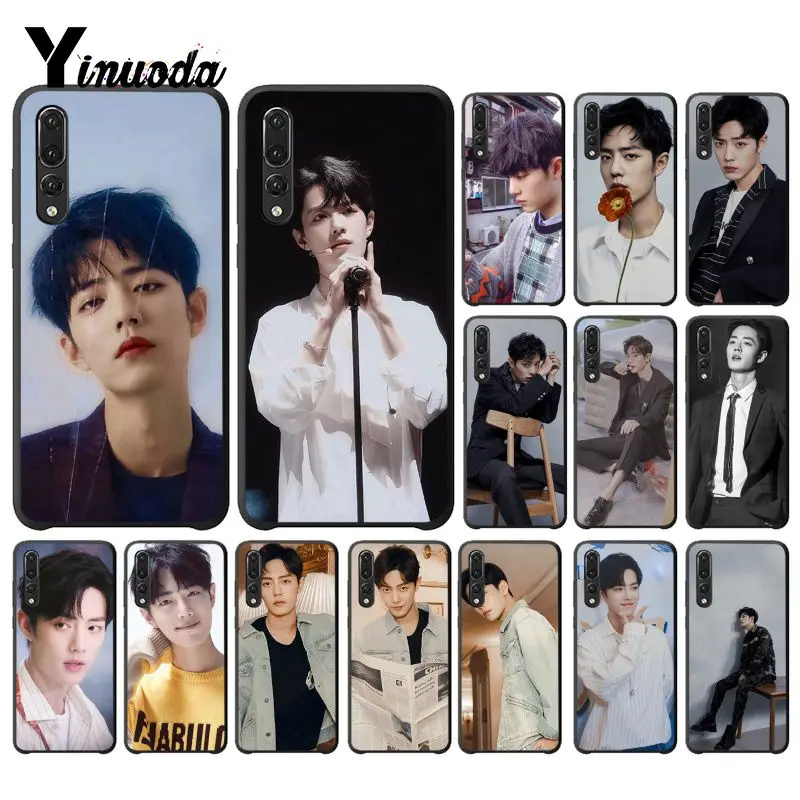 

Yinuoda The Untamed Xiaozhan Custom Photo Soft Phone Case for Huawei P9 P10 Plus Mate9 10 Mate10 Lite P20 Pro Honor10 View10