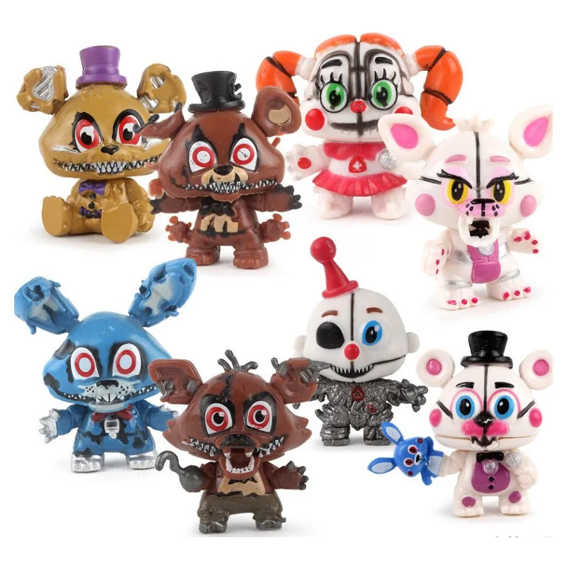 Five Nights at Freddy's FNAF Circus BABY Mystery Mini NEW*** 