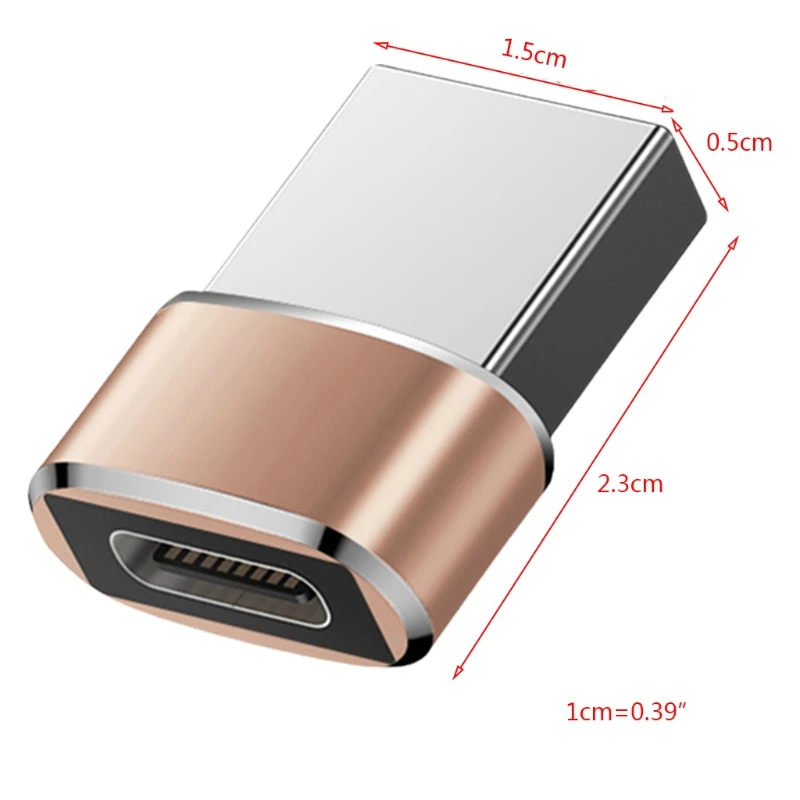 2 шт./упаковка переходник с порта USB C 3 1 типа Мама на 0 папа | Мобильные телефоны и