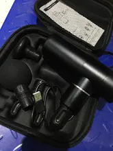 Pistola de masaje Mini de bolsillo, masajeador profundo muscular, vibración, alivio del dolor, relajación, terapia de Fitness, masaje corporal, relajación