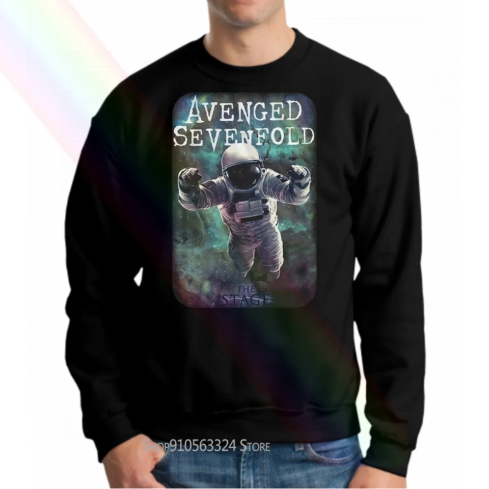 avenged sevenfold the stage hoodie