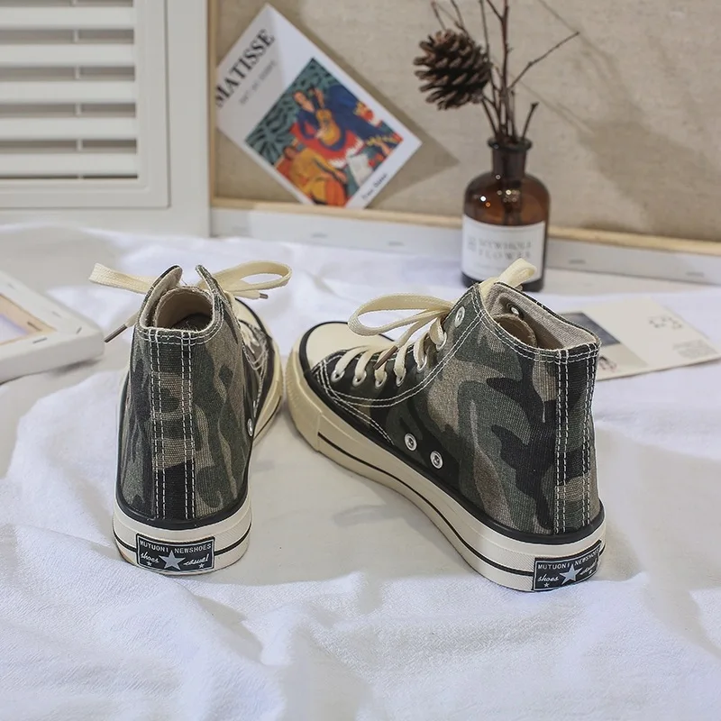 

Women Shoe2019 Spring New Style Canvas Canvas Sneakers Women's Korean-style Students Versatile Fan