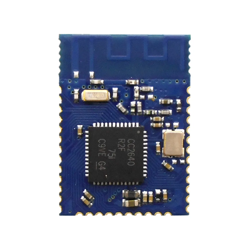 4077B1 CC2640 r2f модуль полный IO провод Bluetooth BLE5.0/4 2 последовательный порт Прозрачная