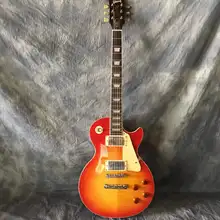 OEM Genuine 6-String Large Knob Bright Surface Electric Guitar Free Delivery