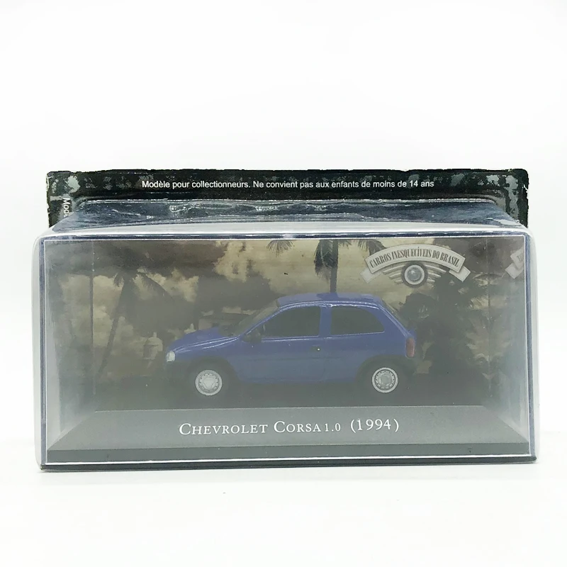 IXO 1/43 CHEVROLET CORSA 1,0 1994 Chevrolet сплав модель автомобиля коллекция игрушек для подарка