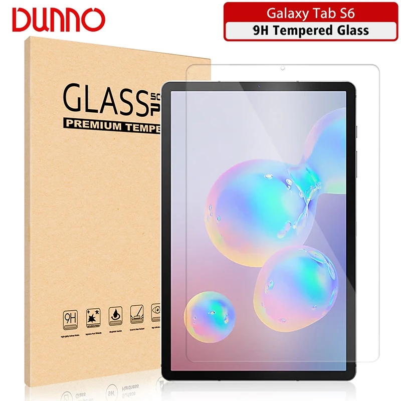 Защитное стекло для Samsung Galaxy Tab S6 2019 10 5 SM-860 SM-T865 2 шт. | Компьютеры и офис