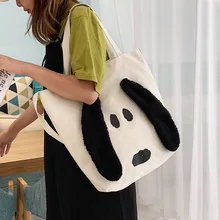 Новинка года; стильная мягкая парусиновая Сумочка с граффити для девочек в японском стиле; сумка через плечо