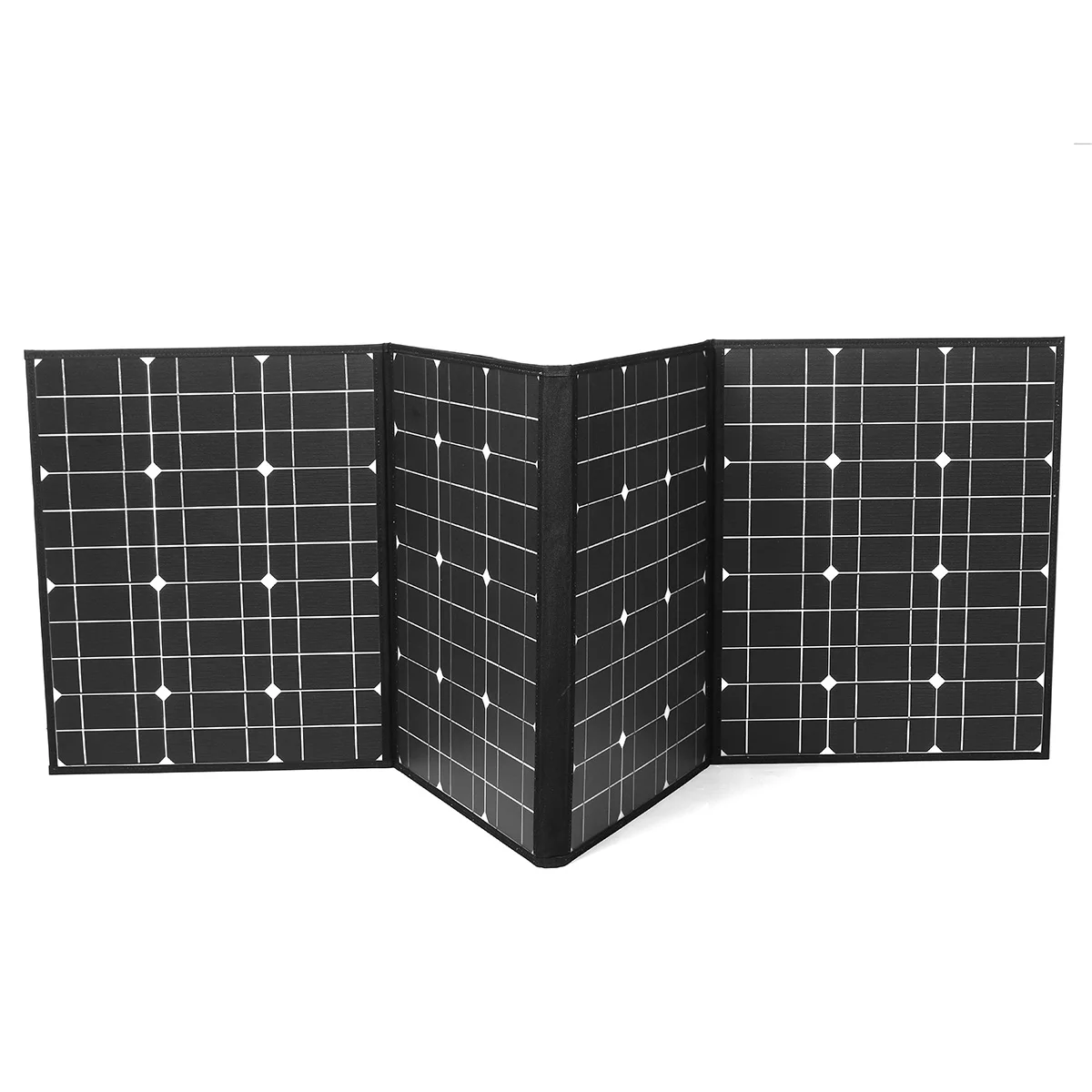 Conjunto para o Trabalho ao ar Pacote com Cabos de 1.5m + Interface Monocrystallinel Painel Solar Dobrável Usb Livre 18v 400w Painel solar