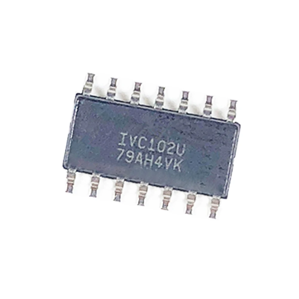 

5pcs/lot IVC102U IVC102U/2K5 IVC102 OPAMP TRANSIMP 1 CIRC SOP14 IC Best quality