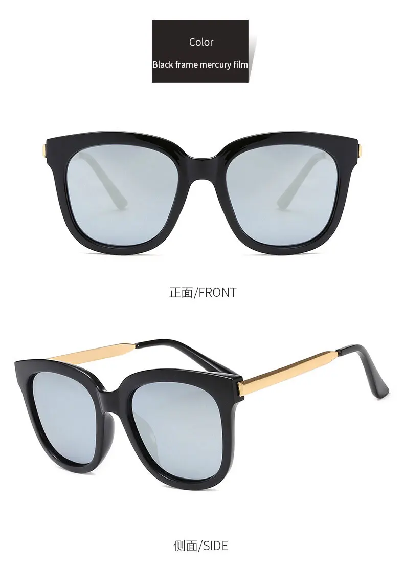 New Style Fashional Protection UV400 Sunglasses Big Frame glasses Unisex Outdoor Travelling Cycling Driving