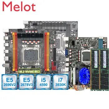 

China Computer X79/X99 Desktop CPU E7 Game Five-Piece Set I5 X58 G41