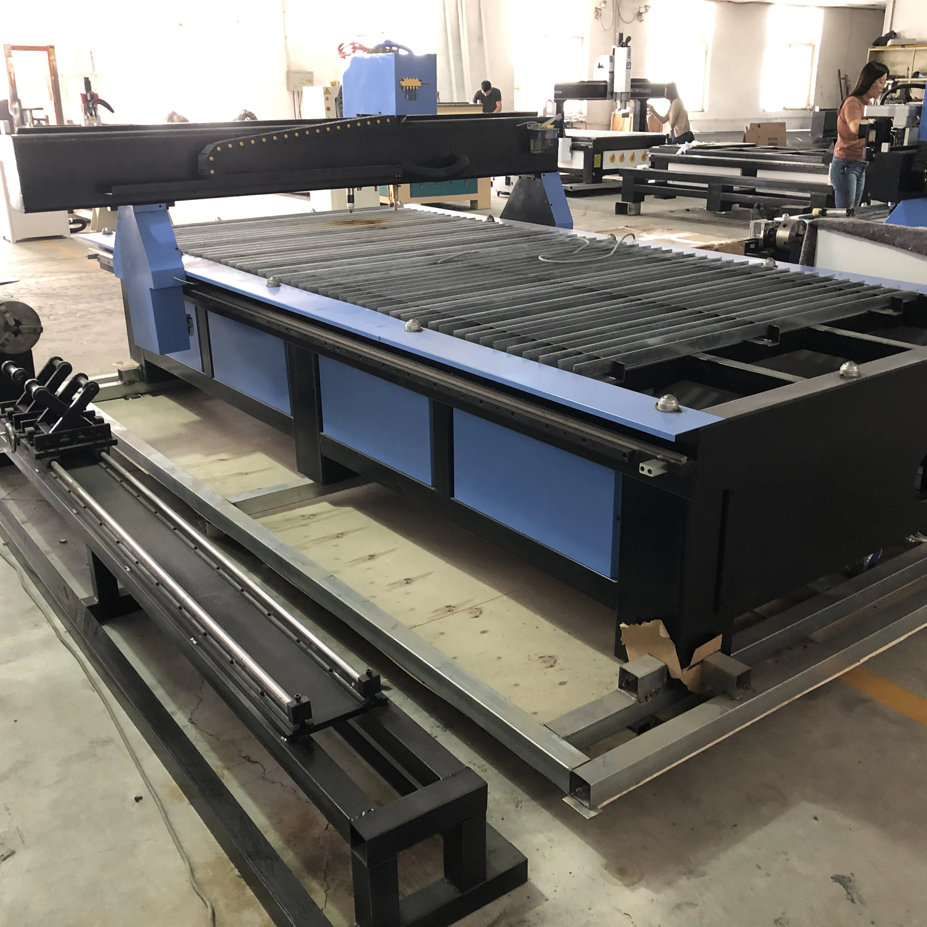 1500*3000mm 1530 63A 100A 120A 25mm CNC plasma cutter automatic cutting machine electrode nozzle included cnc | Инструменты