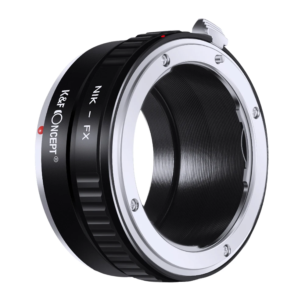 Concept-adaptador para Câmera Anel Adaptador para Nikon ai af para Fujifilm Fuji fx X-series k & f - Image 2