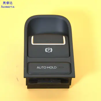 

For 07-16 Sharan Black Electronic Parking Brake Switch 5N0927225 XSJ 5N0927225A 5N0 927 225 A 5N0-927-225-A