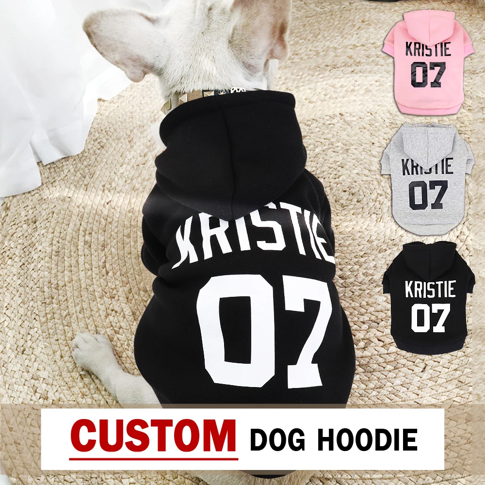 personalized dog jerseys