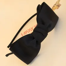 Стиль бантик повязки для волос корейский стиль детские повязки для волос Южная Корея популярные аксессуары для волос из ткани Головной убор