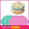 6/8-Inch Rainbow red velve Cake Slice-Free Layered Cake Baking Accessories Tray Chiffon Cake Mold Kitchen Bakeware Silicone Mold ► Photo 1/6