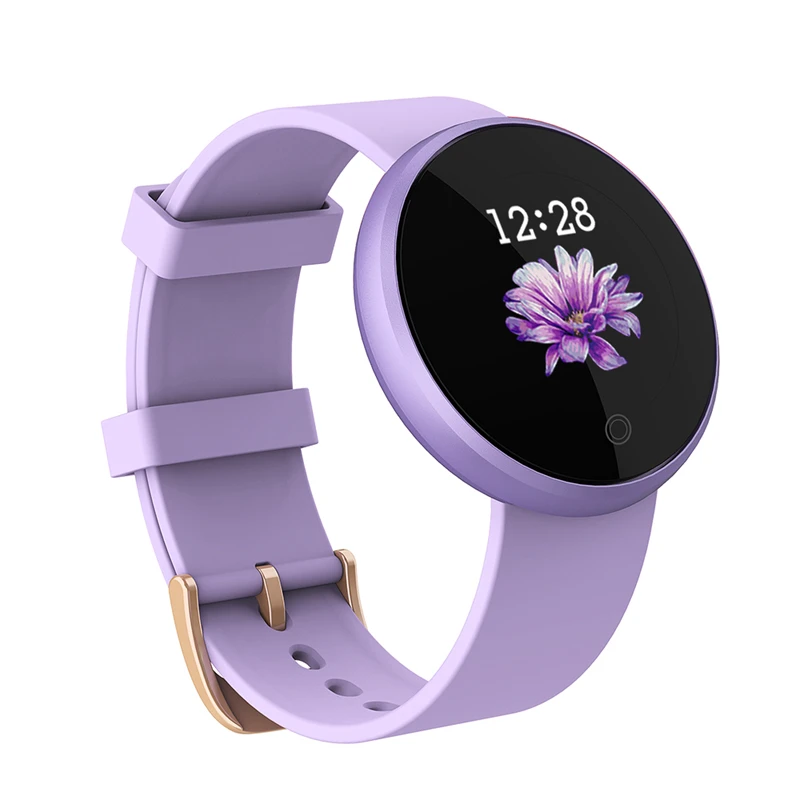 Умных часов с Bluetooth, наручные часы женские модные часы Smart Watch Для женщин калорий сенсор пульса Красота цифровые наручные часы B36