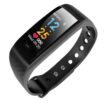 

Dynamic Heart Rate Smart Bracelet Sleep Monitoring Real-Time Heart Rate Blood Pressure Monitoring Step Count Sports Bracel