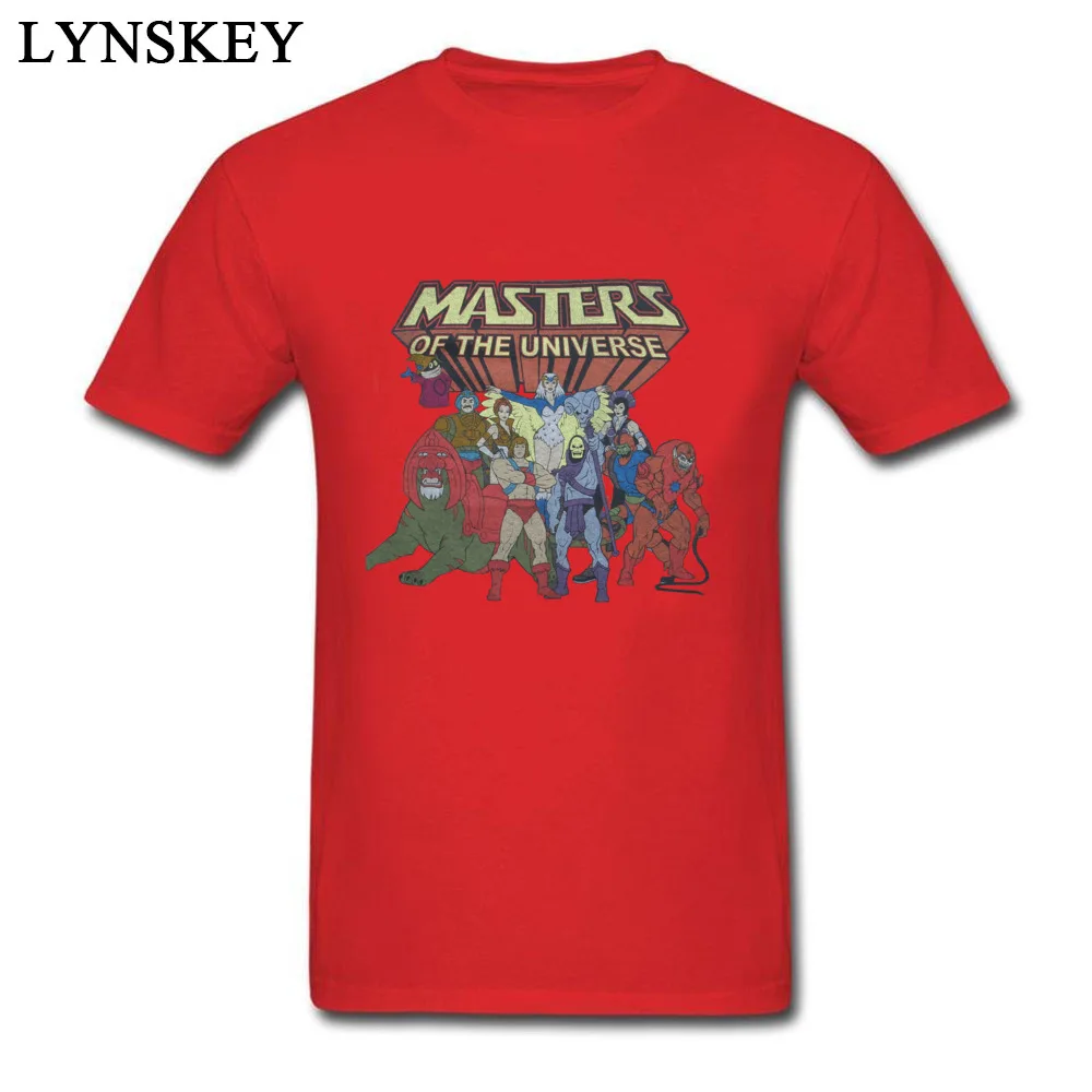 Masters Of The Universe He-Man_red