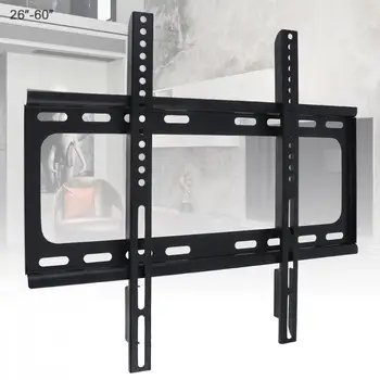 

Universal 45KG 1.2mm Cold Ligation Board TV Wall Mount Bracket Flat Panel TV Frame for 26-60 Inch LCD LED Monitor Flat Pan