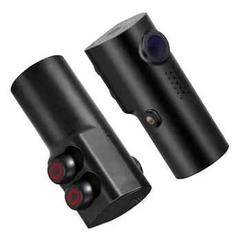 

Full HD 1080P WiFi Car DVR Camera Dashcam with TWS Bluetooth Wireless Earbuds Classic Delicate Hot Sale Rear View Camera