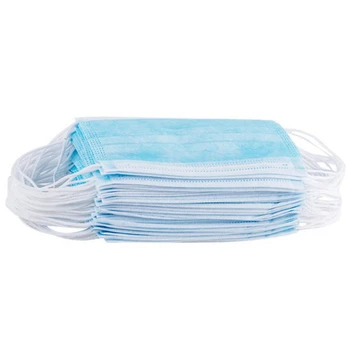 

10pcs Non Woven Disposable Face Mask 3 Layer Earloop Activated Carbon Anti-Dust Face Masks