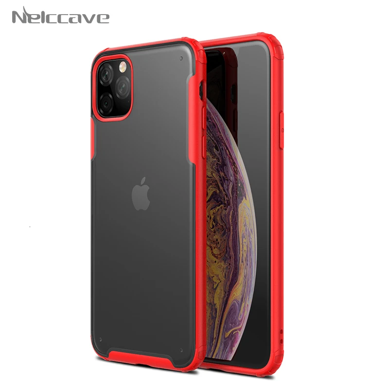 1000 шт. противоударные бронированные Чехлы для Apple iPhone 11 Pro XS Max XR X 8 Plus 7 чехол
