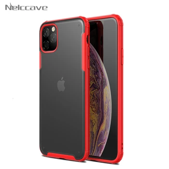 

1000 Pieces Shockproof Bumper Armor Cases For Apple iPhone 11 Pro XS Max XR X 8 Plus 7 Phone Case Soft Frame Hard PC Back Cover