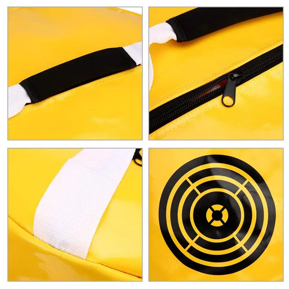 Returning Back Golf Power Smash Bag Waterproof Golf Hitting Power Impact Swing Aid Multi-function Aids Swing Training Tool