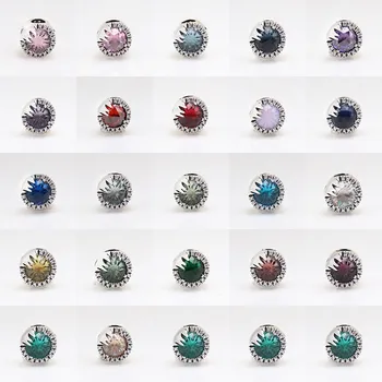 

Original 925 Sterling Silver Bead Shining 22 Kinds Of Cat's Eye Beads Fit Pandora Women Bracelet & Necklace Diy Jewelry
