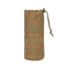 Регулируемый Чехол для бутылки с водой, тактический Чехол для чайника, Карманный держатель для бутылки с водой, армейская сумка для снаряжения, водонепроницаемая, 3 цвета