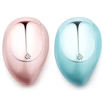 

Portable Electric Ionic Hair Brush Anti-static Massage Straightener Comb