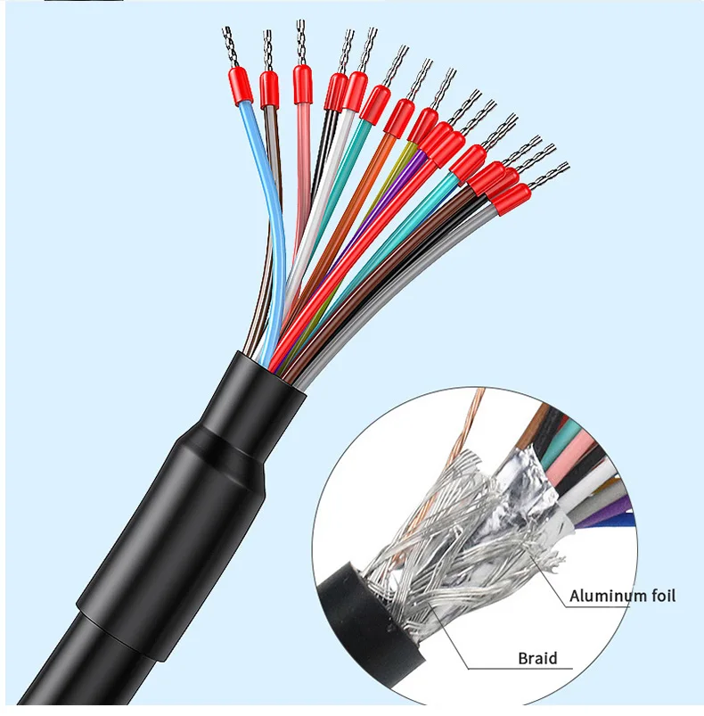 conector cabo de série pinos pinos cabo de extensão