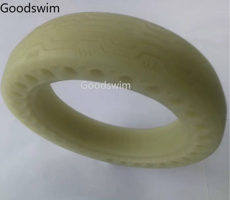 Светящийся амортизатор шин для Xiaomi Mijia M365 скутер скейтборд Демпфирование резиновые шины колеса шины твердые отверстия шины