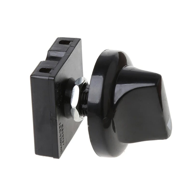 3-Speed Fan Selector Rotary Switch Governor Knob 13AMP 120V-250V Ceiling Fan Speed Controller