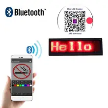 Bluetooth светодиодный штыревой значок перезаряжаемый Программируемый Прокрутка светодиодный дисплей тег цифровой/визитная карточка дисплей этикетка дропшиппинг