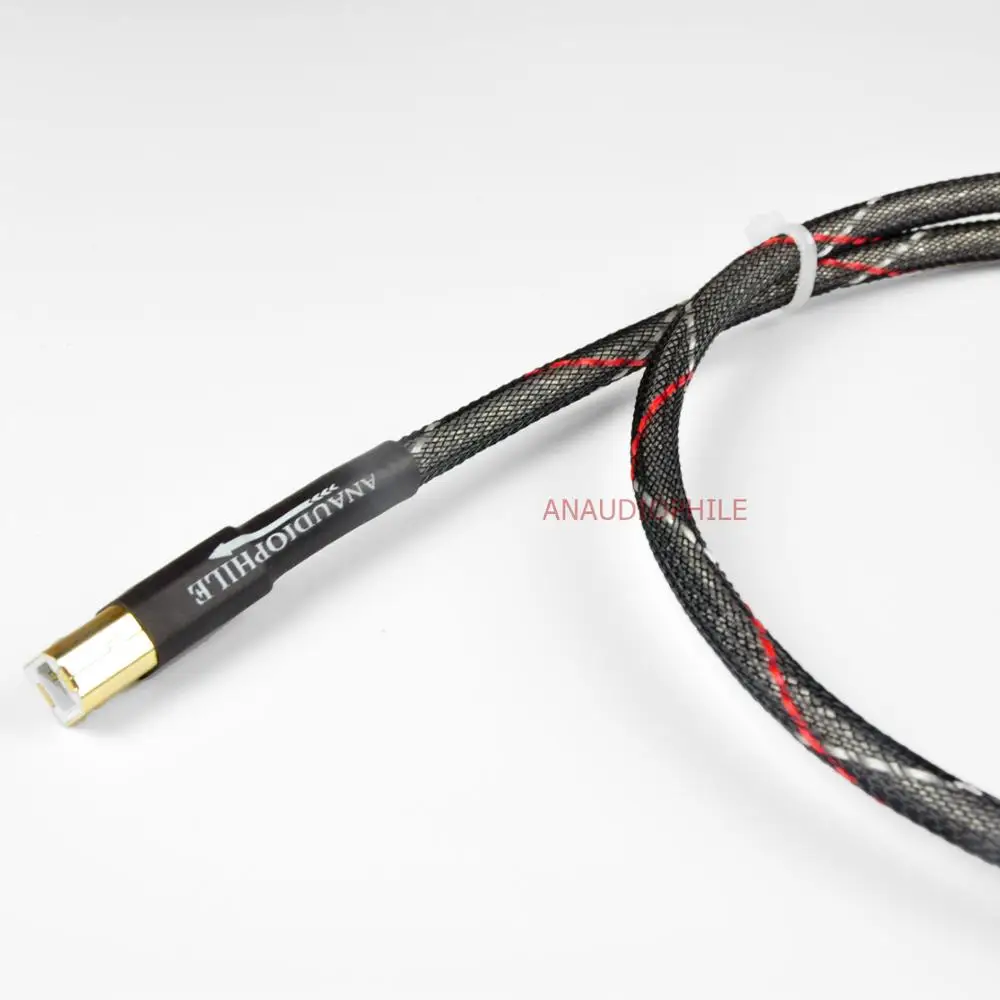 Cabo de Dados de Áudio do Usb da Qualidade do Computador Portátil de 5n Dac - Image 4