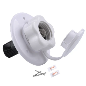 

New Gravity Water Inlet Fill Hatch Lock One-Way Water Valve For Rv Trailer Cars