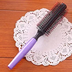 straight hair comb Household Hair Comb For Female Hairdressing Professional Senior Curly Pear Flower Roll Straight Blowing