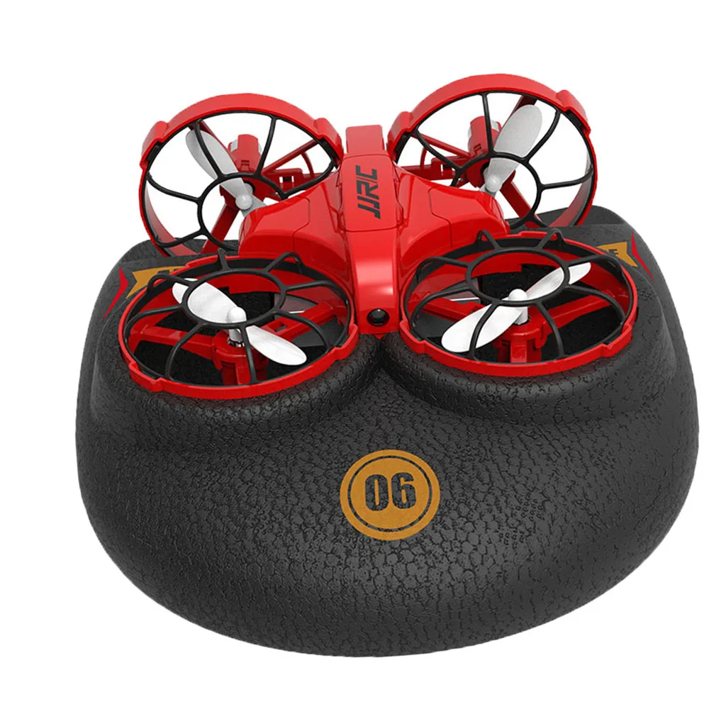 JJRC H94 2.4G 6-axis Gyro 3-in-1 RC Quadcopter RC Boat Toy w/ 4 Propeller Infrared Control RC Drone Remote Control Vehicle