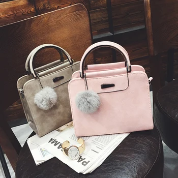 

Dihope Fashion Women Handbags PU Leather Totes Bag Top-handle Embroidery Crossbody Bag Shoulder Bag Lady Simple Style Hand Bags