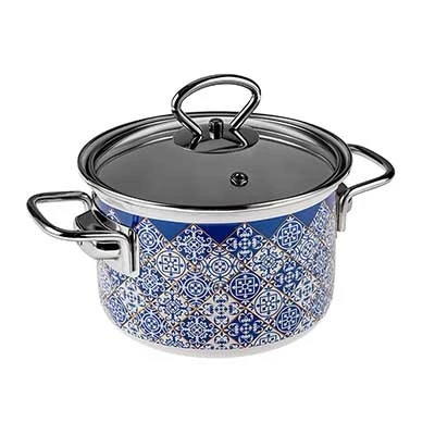 Casserole Hitt &quotAzulejo&quot 2 L Kitchen supplies Soup Stock Pots Cookware Dining Bar Home Garden | Дом и - Цена: 1 382,00 руб.