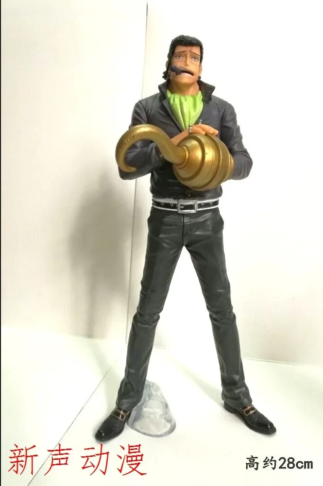 

Anime One Piece a Reward Seven Wu Hai Sand Hubei Crocker Dahl Boxed Garage Kit Model
