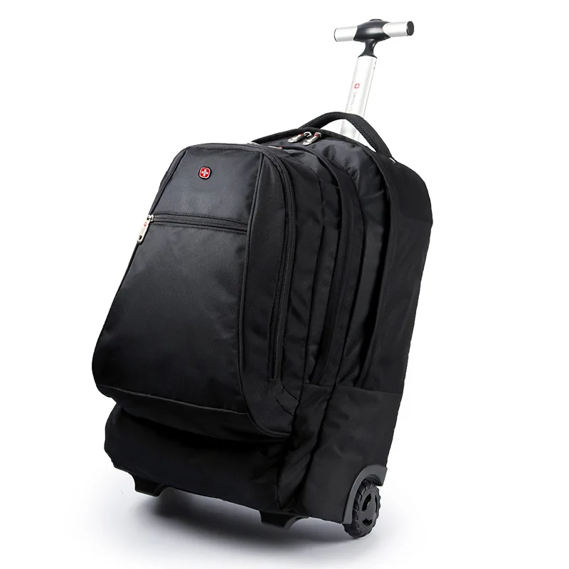 

Casual Rod Type Hand Shoulder Bag Dual Multi-functional Large Men's Travel Backpack