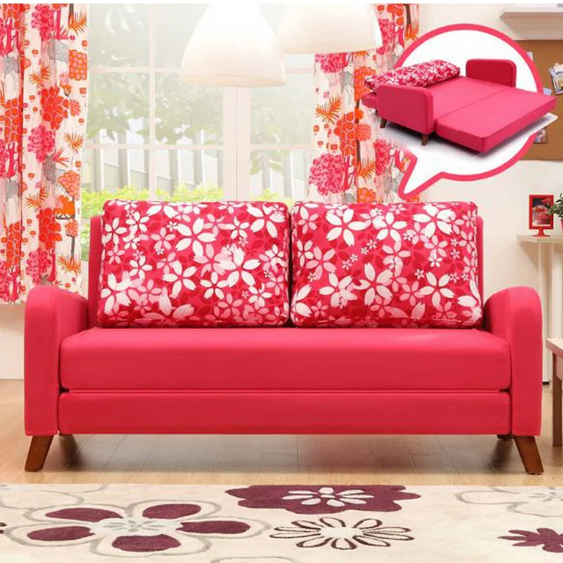  260303/1.4 m Multi-function double sofa/Foldable /living room small apartment / Home sofa bed /High