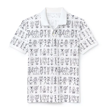 

Top quality Men's short sleeve crocodile polo shirts Summer 100%cotton casual polo shirt for men fashion polo homme