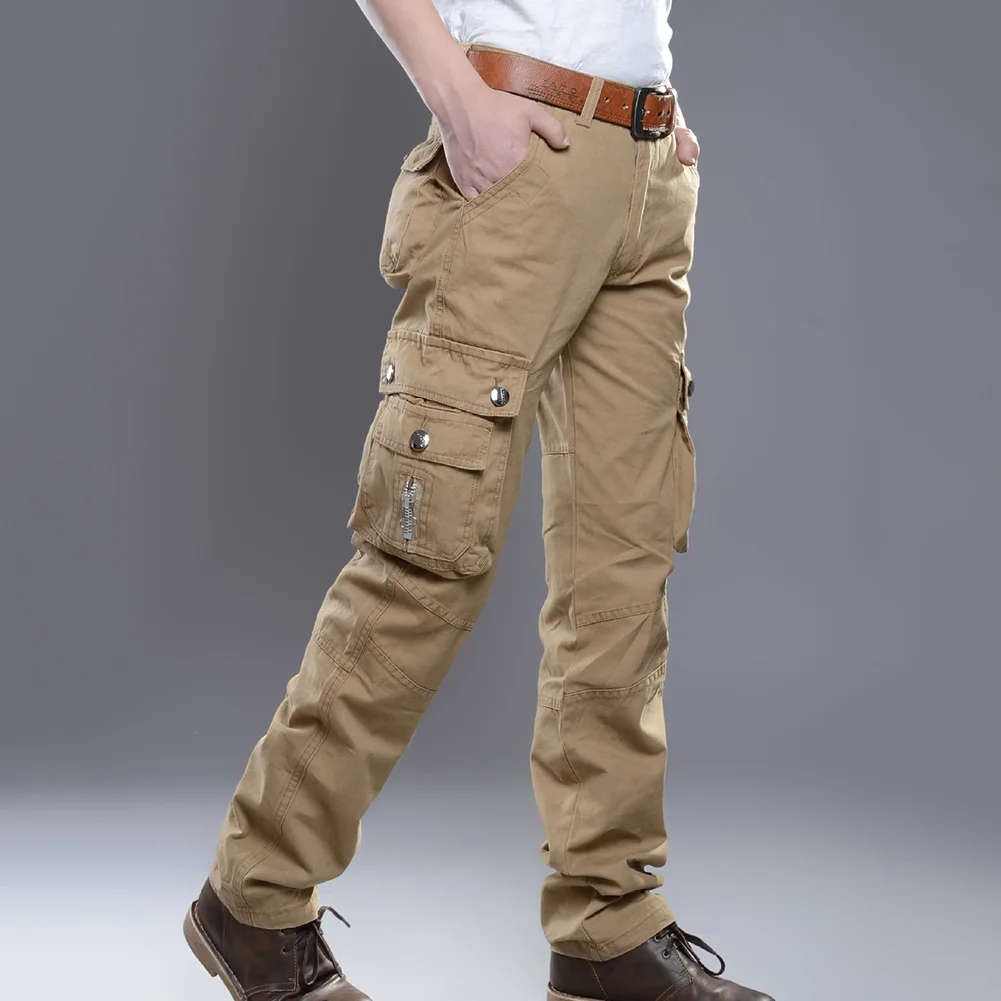 work pants with pouches