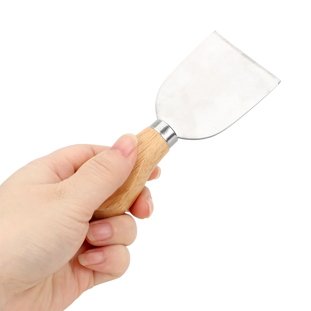 NICEYARD деревянной ручкой Ножи Комплект инструменты для нарезки сыра сыр наборы для резки ломтиками гаджеты формы для выпечки 3 шт./компл. Кухня аксессуары