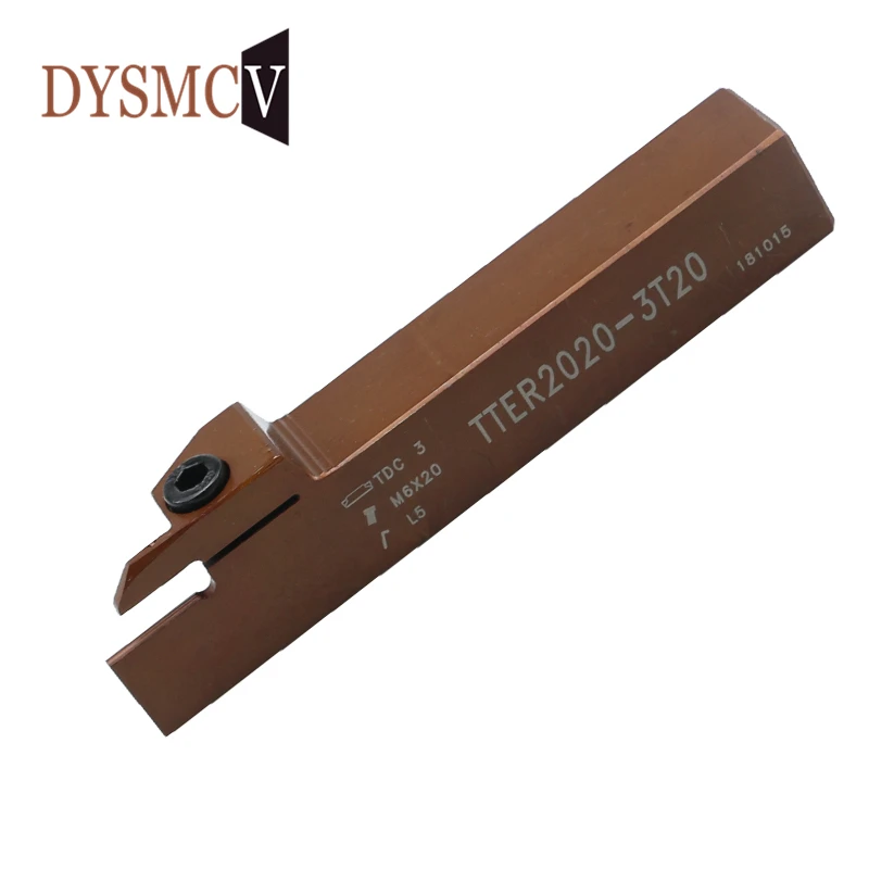 

TTER1212 2T12 TTER1616 2T17 TTER1616 3T20 TTER2020 2T17 TTER2020 3T20 Spring steel use carbide Taegutec insert TDC3 TDC2